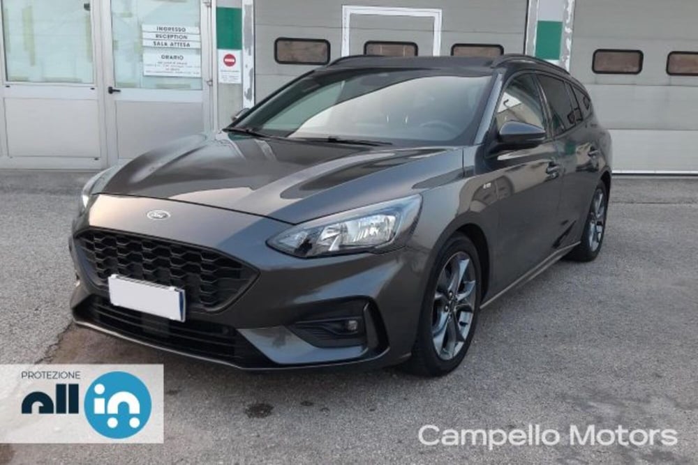 Ford Focus Station Wagon usata a Venezia (3)