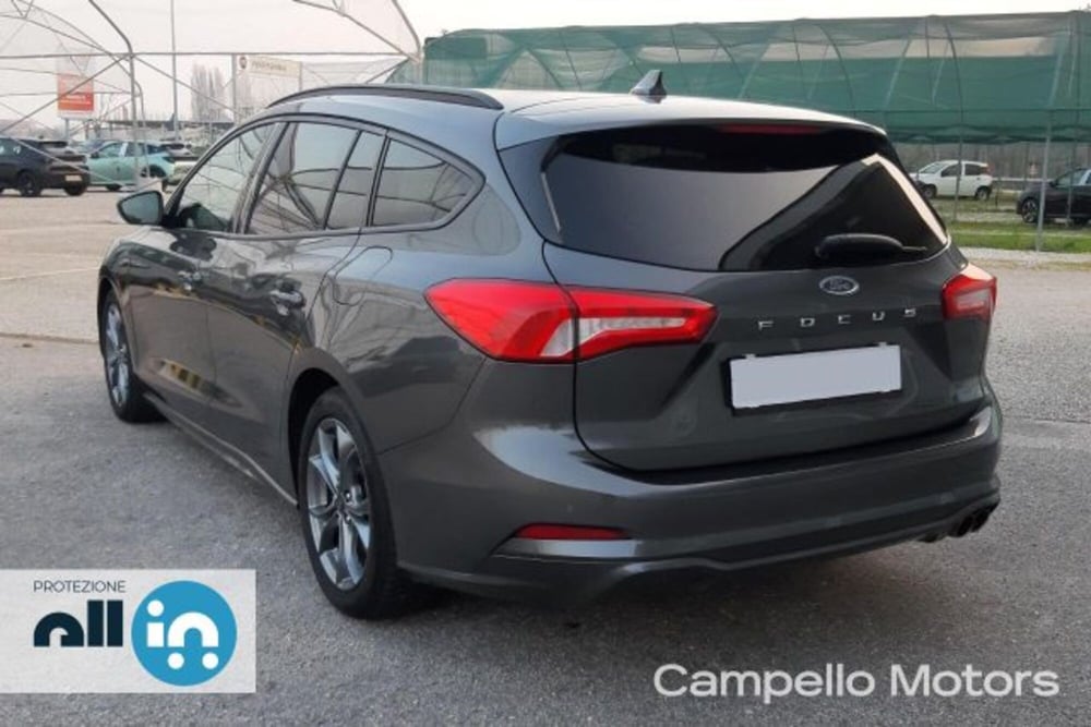 Ford Focus Station Wagon usata a Venezia (4)