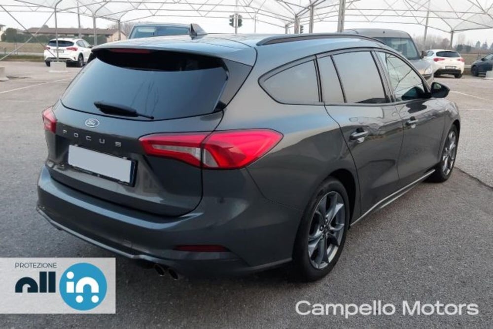 Ford Focus Station Wagon usata a Venezia (6)