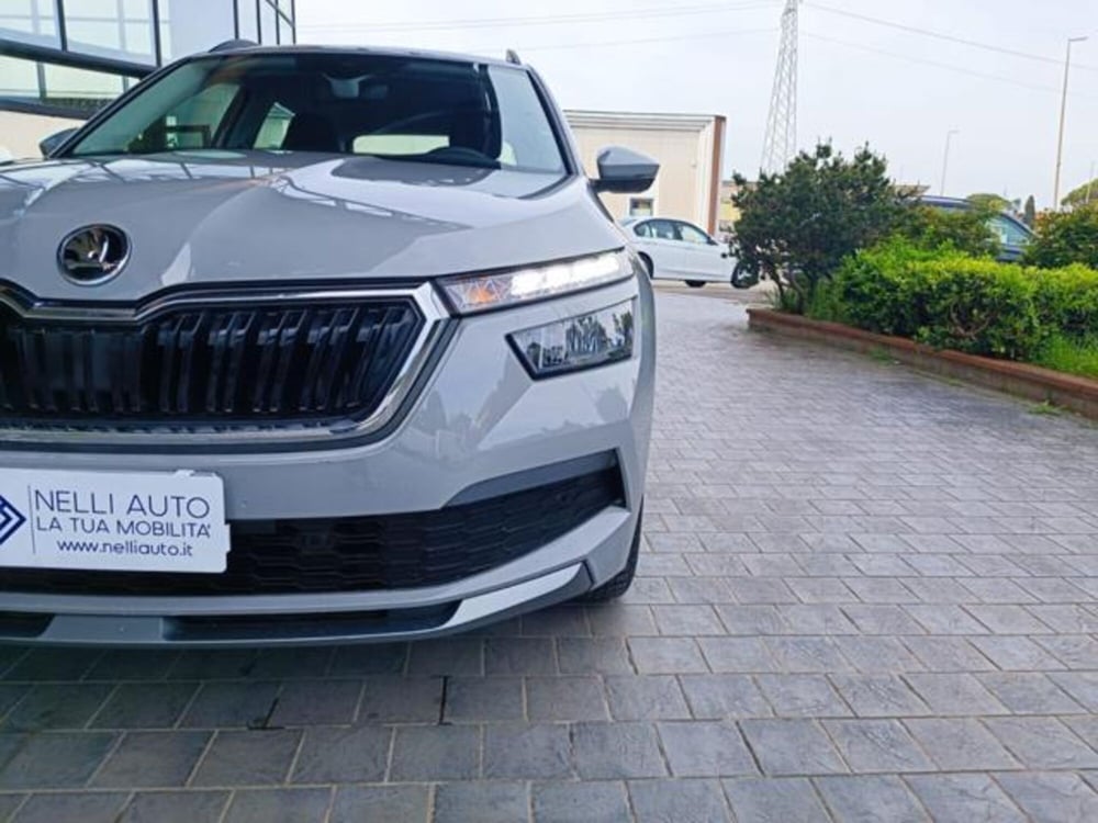 Skoda Kamiq usata a Pisa (10)