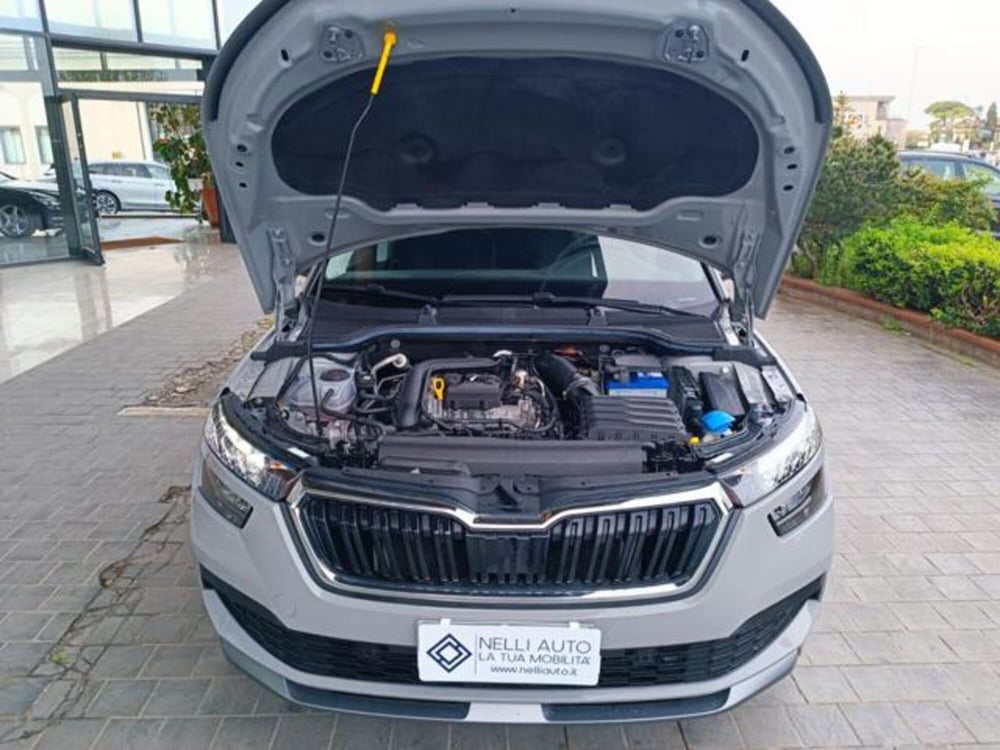 Skoda Kamiq usata a Pisa (12)