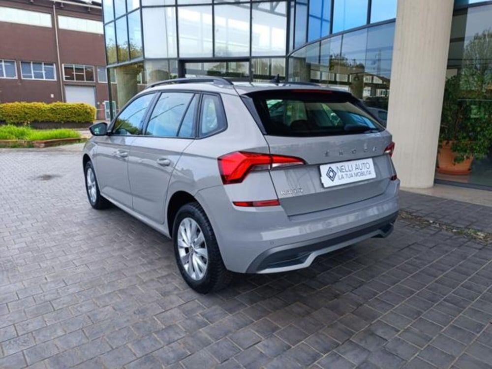 Skoda Kamiq usata a Pisa (13)
