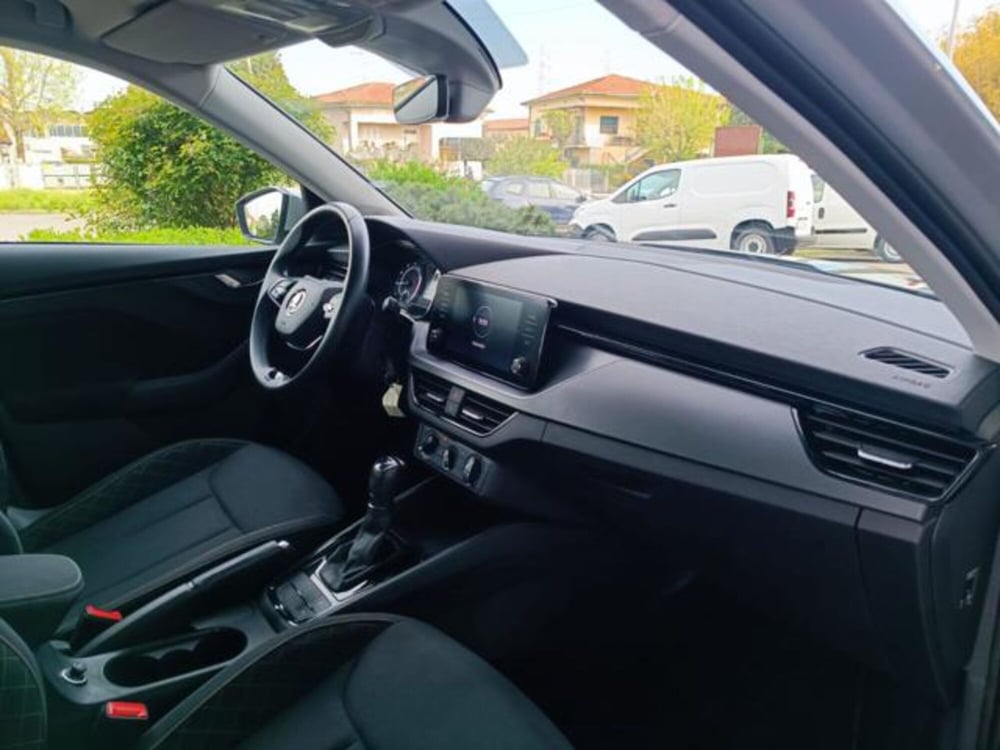 Skoda Kamiq usata a Pisa (14)