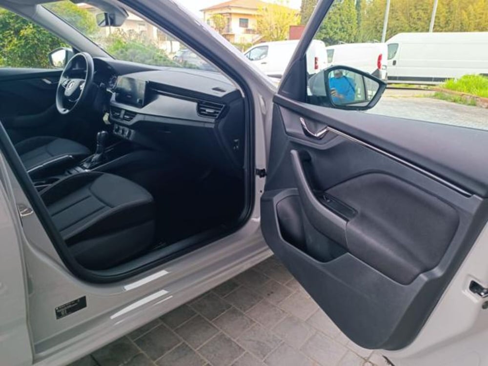 Skoda Kamiq usata a Pisa (19)