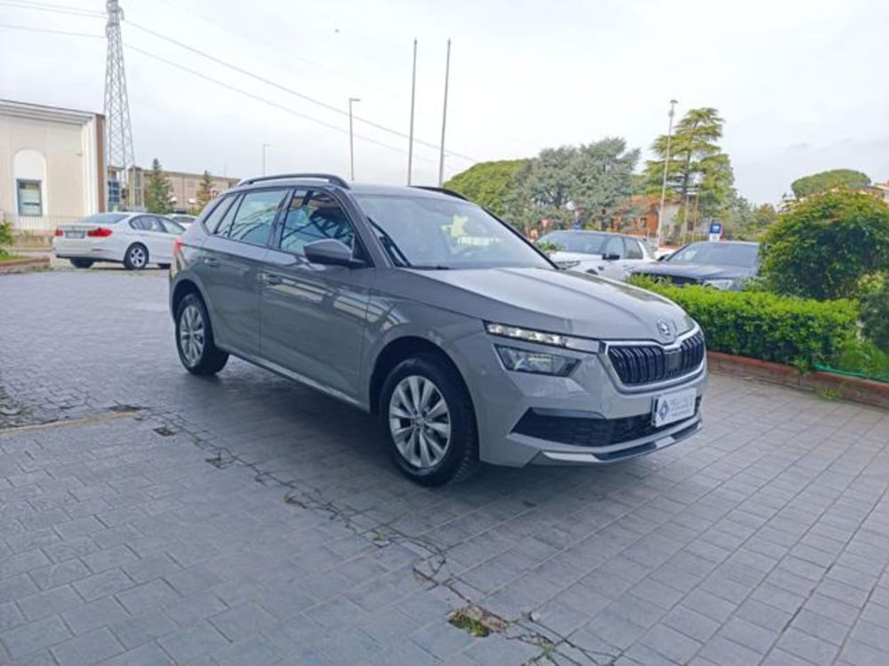 Skoda Kamiq usata a Pisa (2)