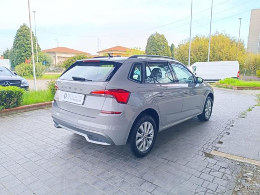 Skoda Kamiq usata a Pisa (4)