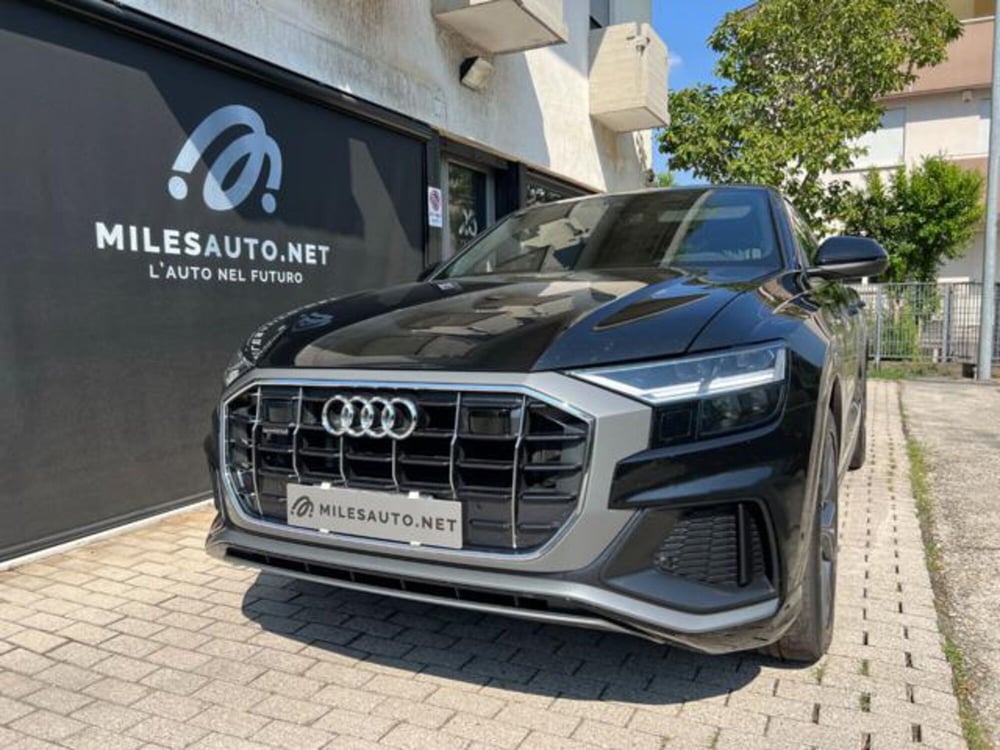 Audi Q8 usata a Padova (19)