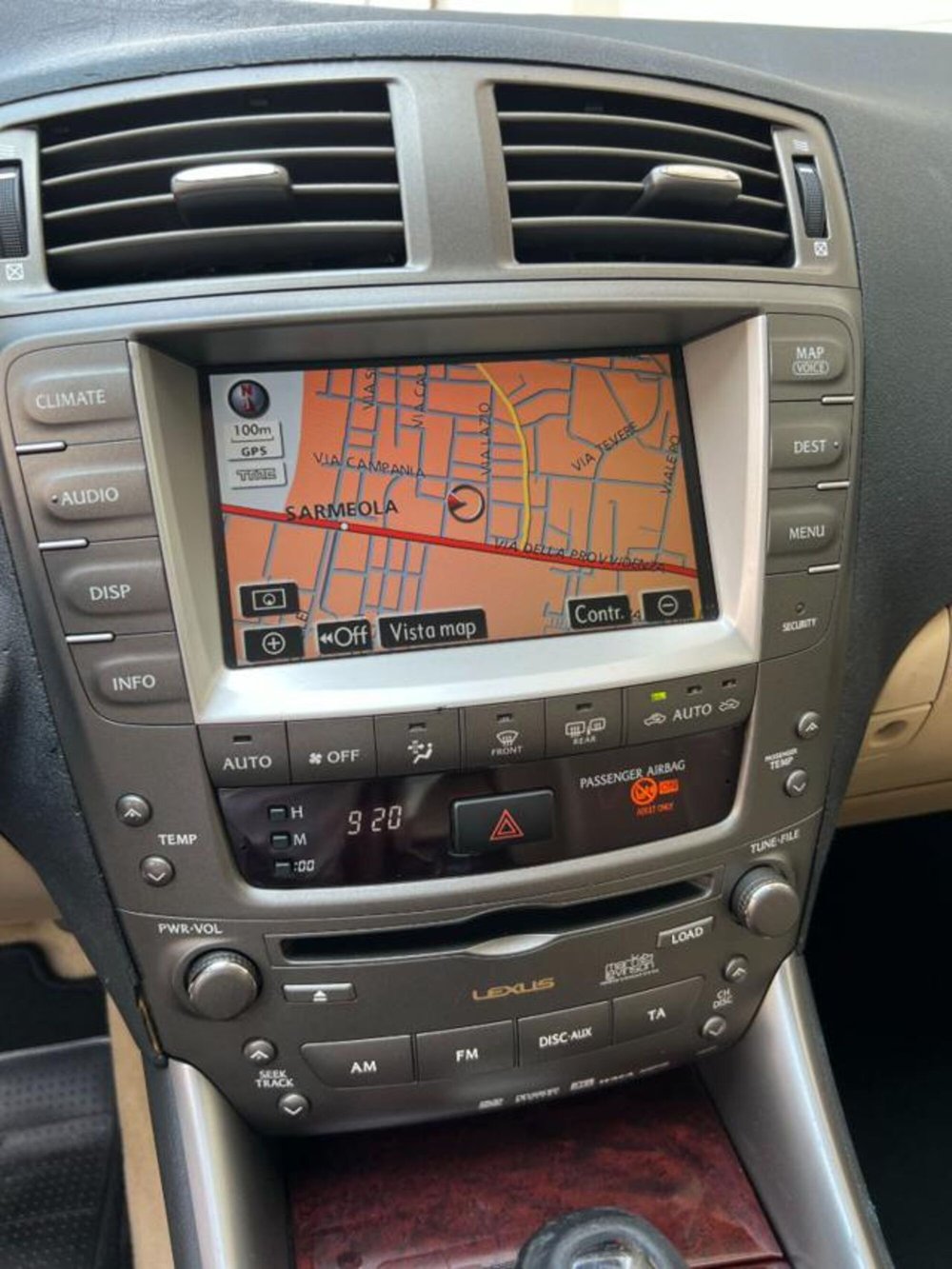 Lexus IS usata a Padova (8)