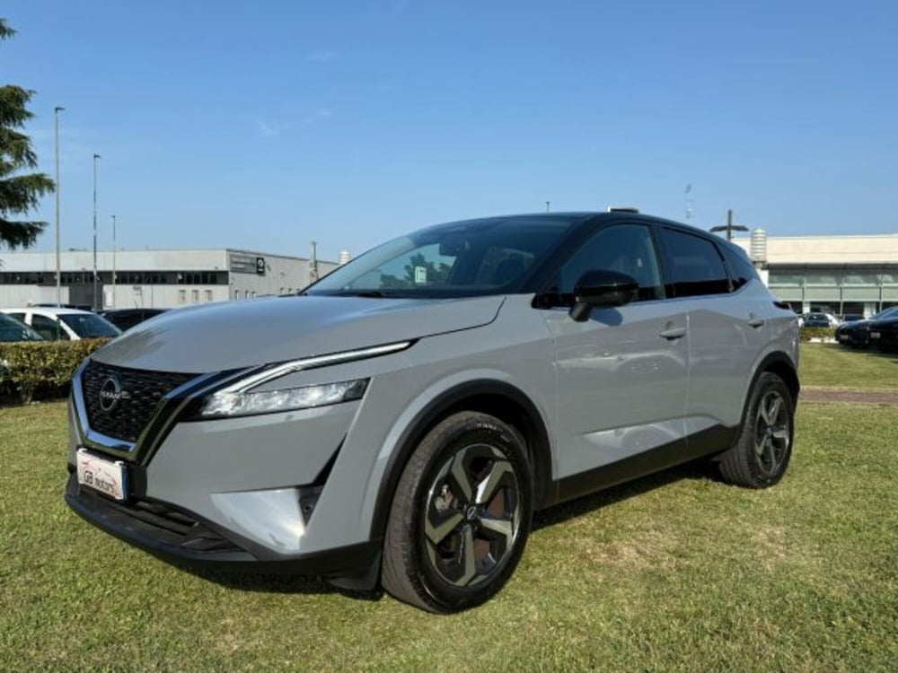 Nissan Qashqai usata a Bologna