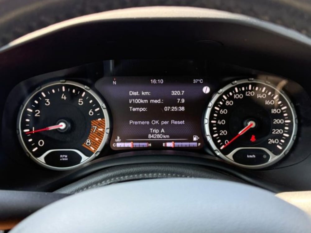 Jeep Renegade usata a Bologna (14)