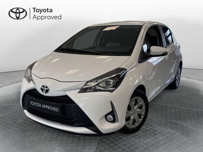 Toyota Yaris 1.0 72 CV 5 porte Cool del 2019 usata a Prato