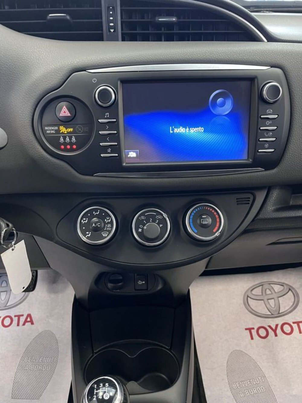 Toyota Yaris usata a Prato (12)