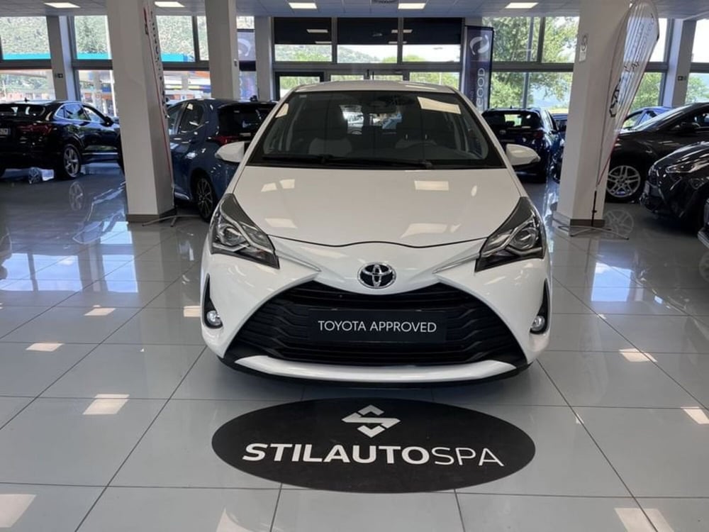 Toyota Yaris usata a Prato (2)