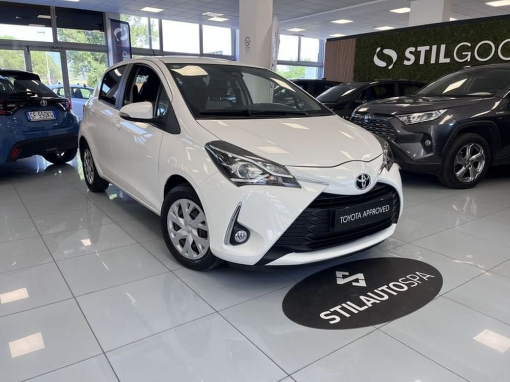 Toyota Yaris usata a Prato (3)