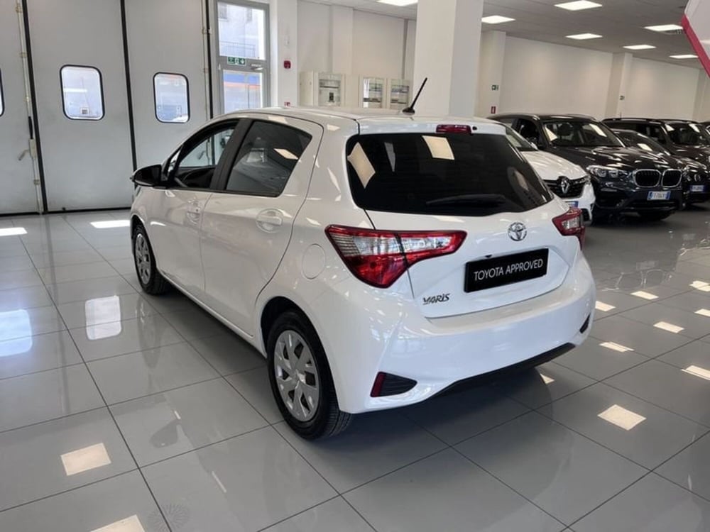Toyota Yaris usata a Prato (6)