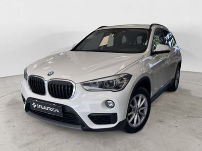 BMW X1 sDrive16d Advantage del 2017 usata a Prato