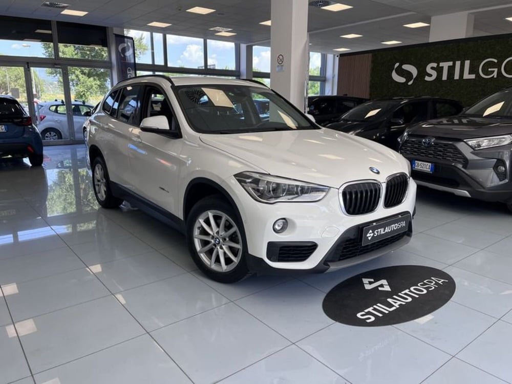 BMW X1 usata a Prato (3)