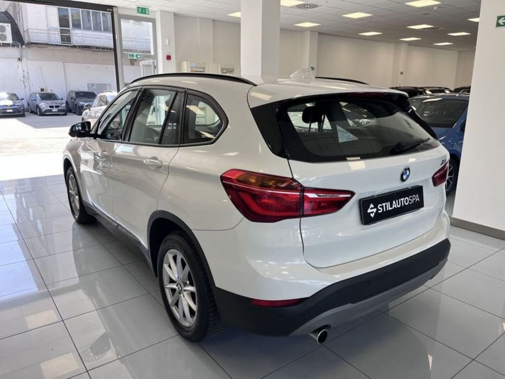 BMW X1 usata a Prato (4)