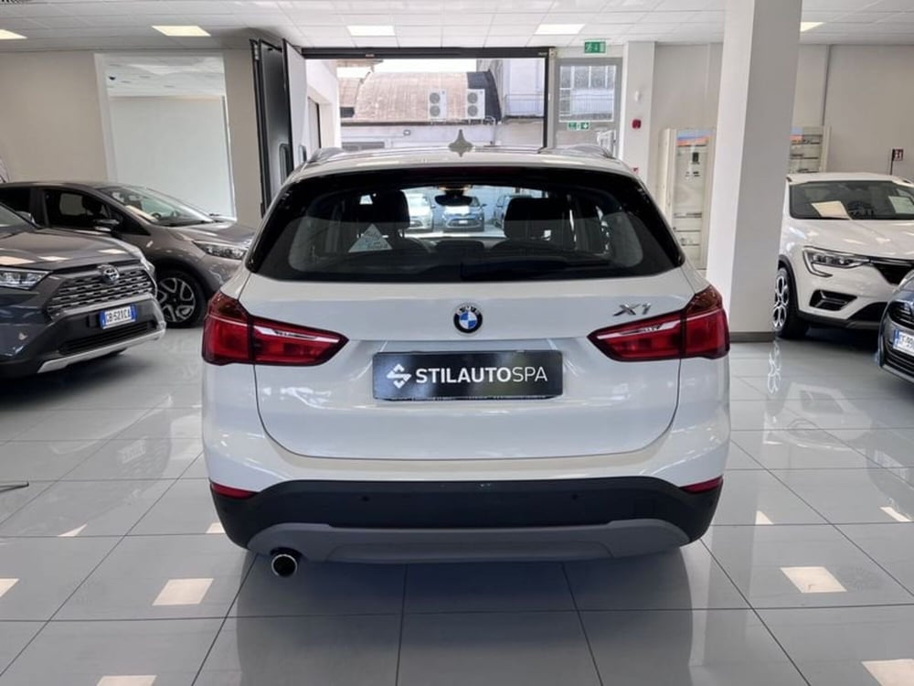 BMW X1 usata a Prato (5)