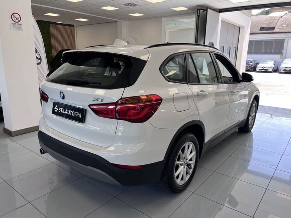 BMW X1 usata a Prato (6)