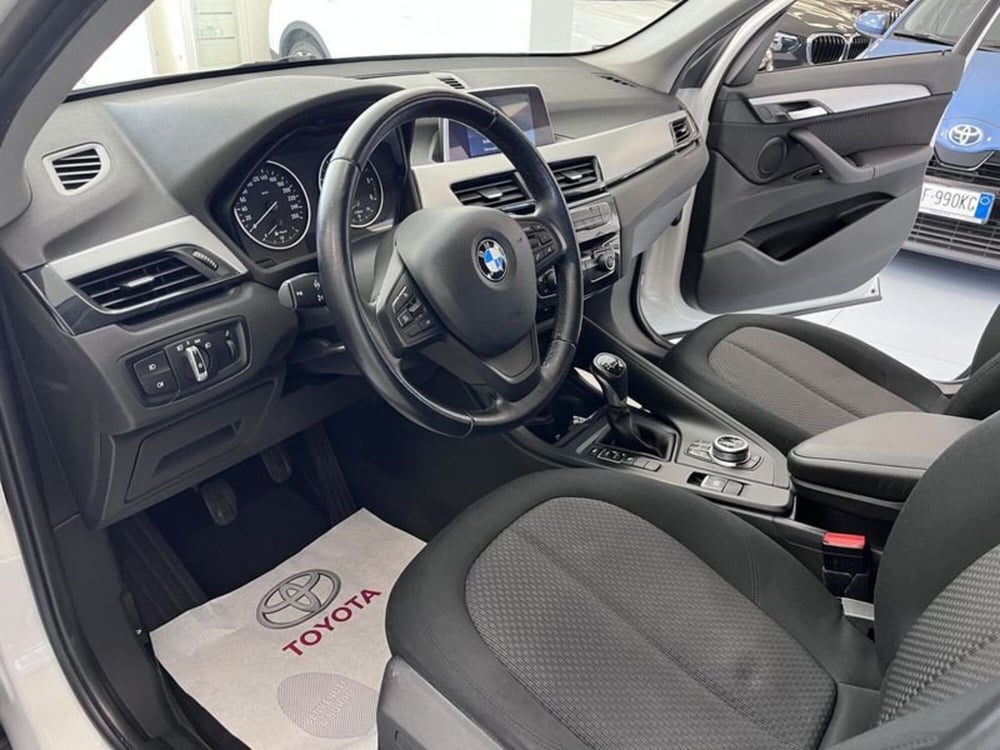BMW X1 usata a Prato (7)