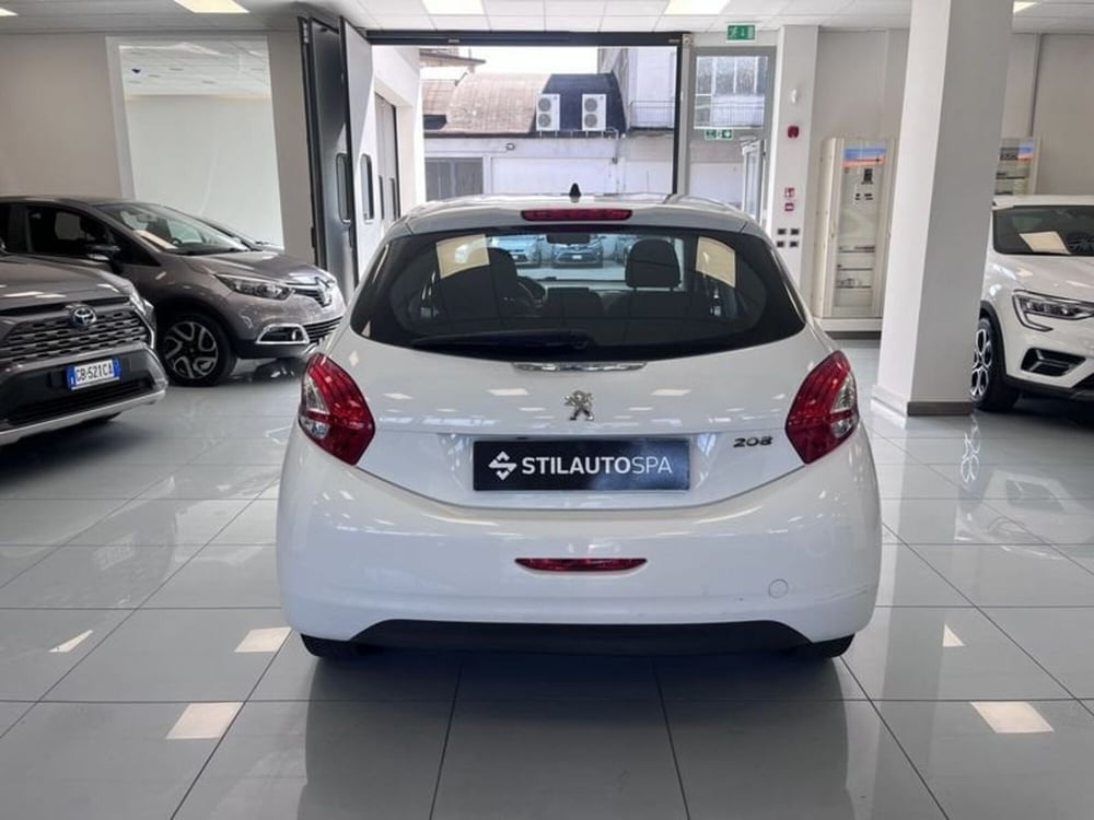 Peugeot 208 usata a Prato (5)