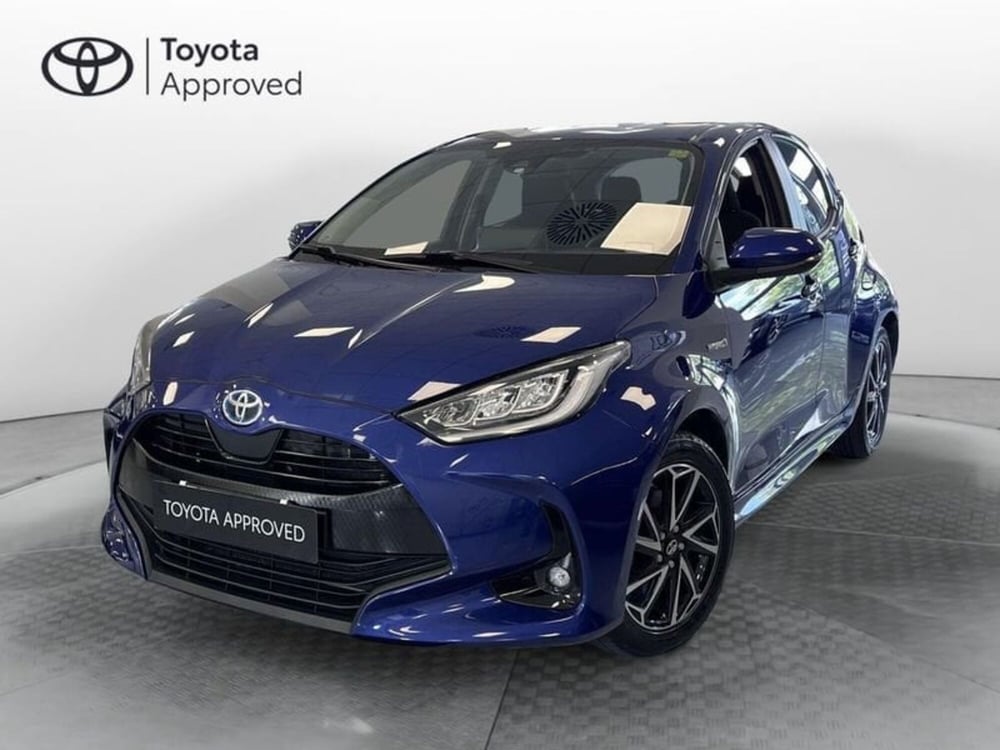 Toyota Yaris usata a Prato