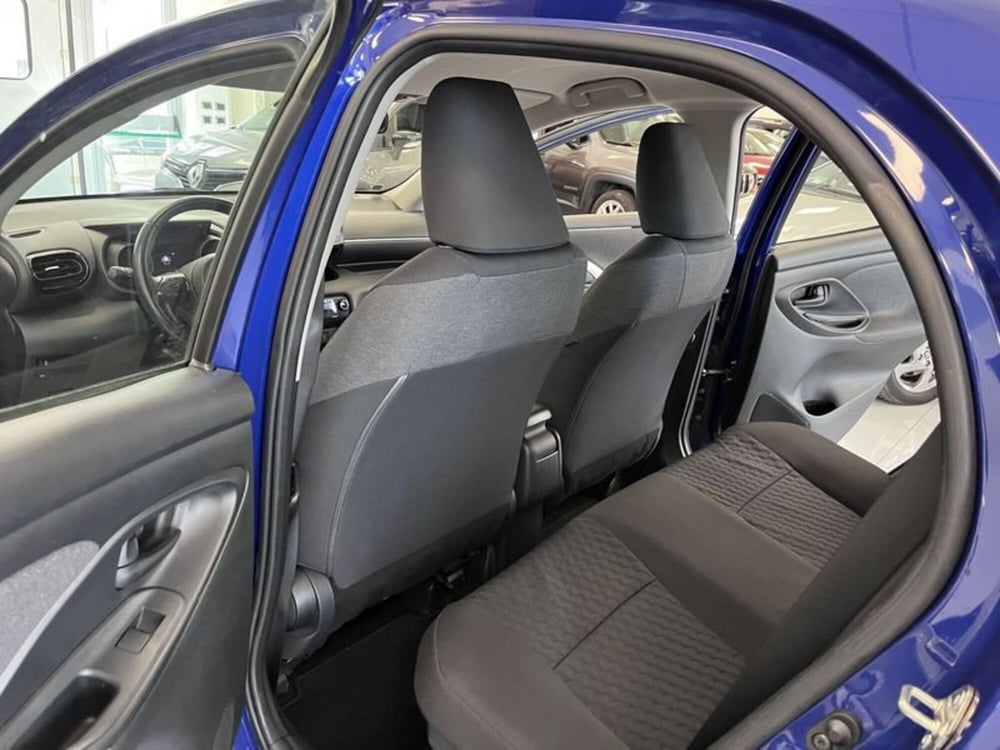 Toyota Yaris usata a Prato (10)