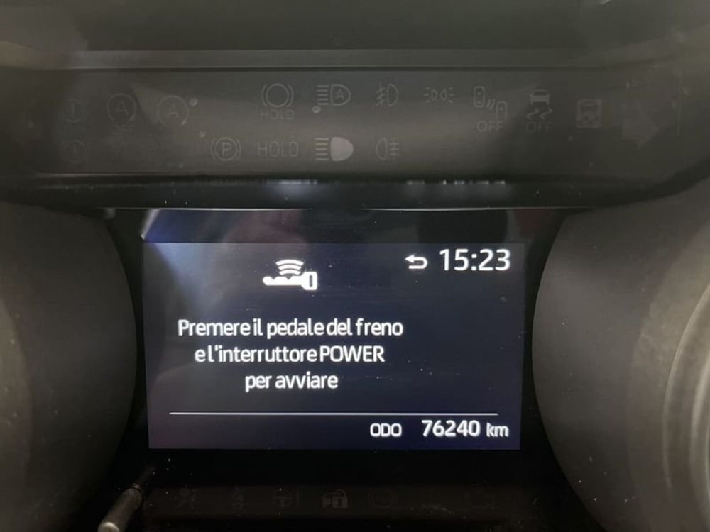 Toyota Yaris usata a Prato (12)