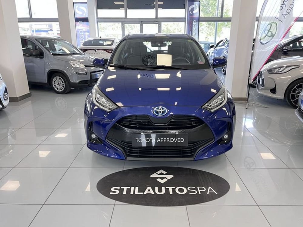 Toyota Yaris usata a Prato (2)