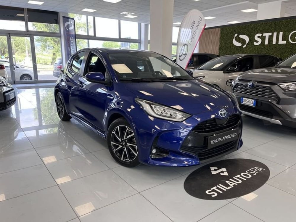 Toyota Yaris usata a Prato (3)