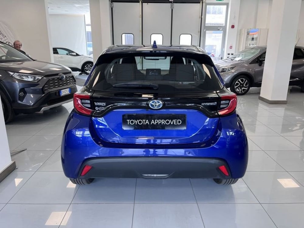 Toyota Yaris usata a Prato (5)