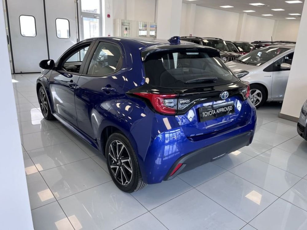 Toyota Yaris usata a Prato (6)