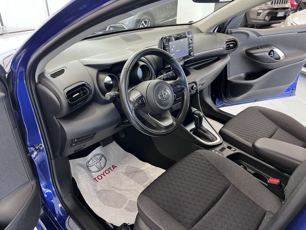 Toyota Yaris usata a Prato (7)