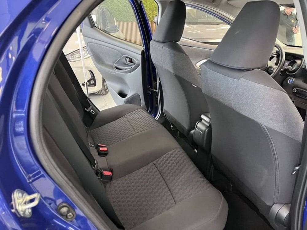 Toyota Yaris usata a Prato (9)