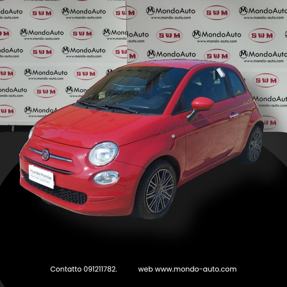 Fiat 500 usata a Palermo