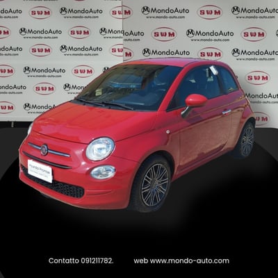 Fiat 500 1.2 Lounge del 2019 usata a Palermo