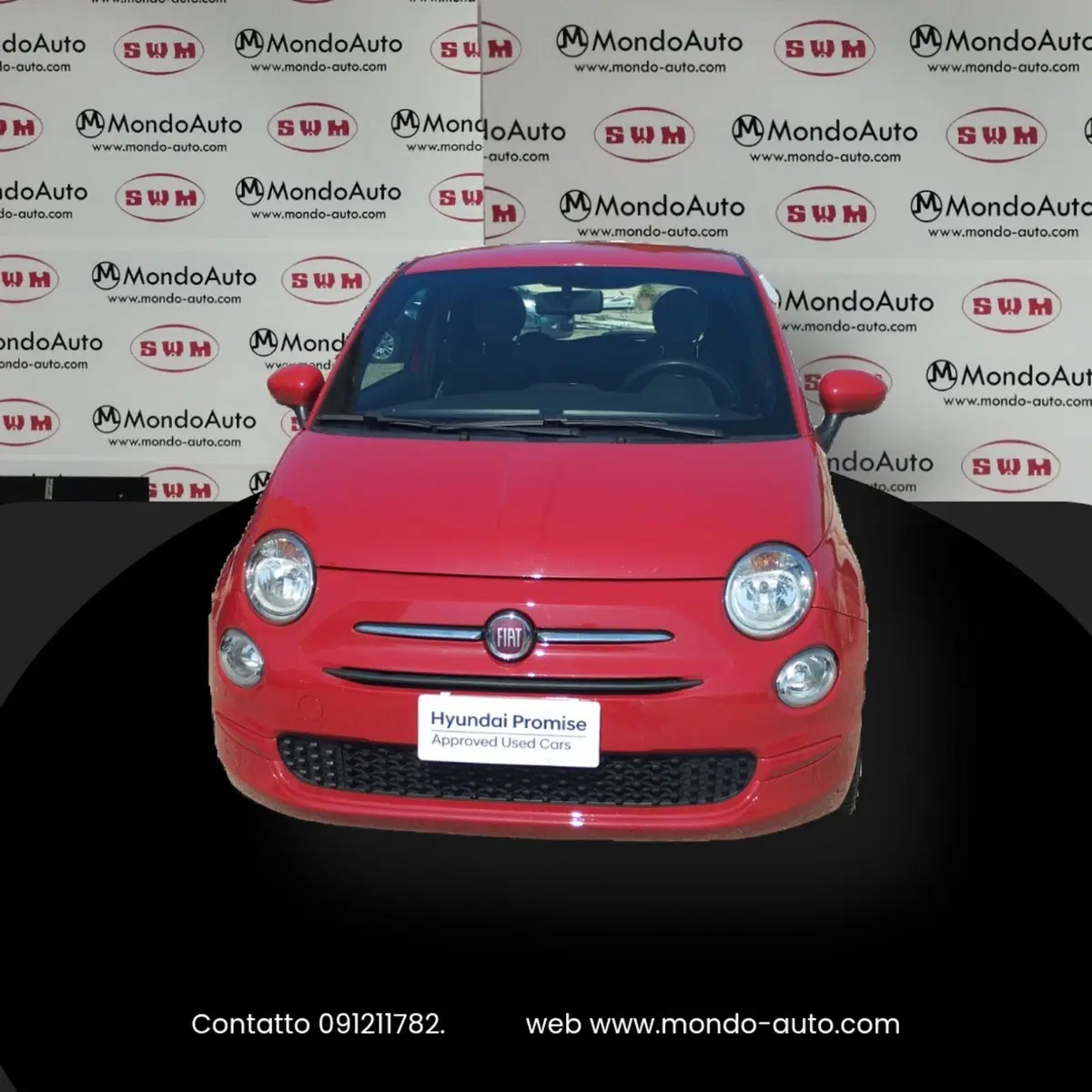 Fiat 500 usata a Palermo (2)