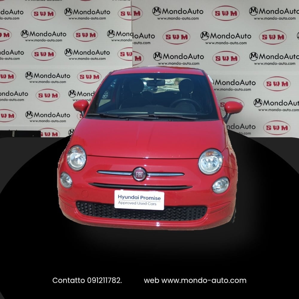 Fiat 500 usata a Palermo (2)