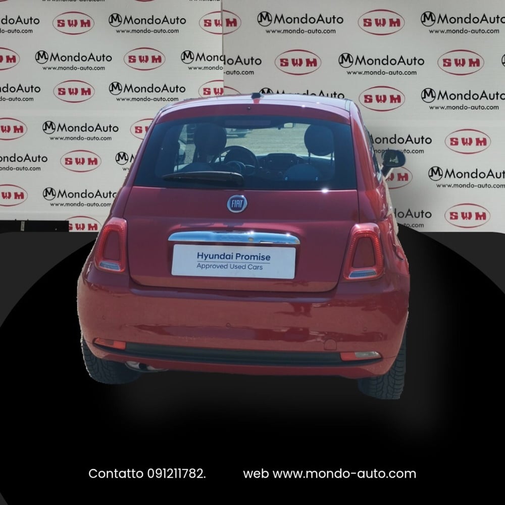 Fiat 500 usata a Palermo (4)
