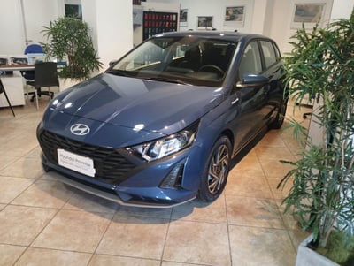 Hyundai i20 1.2 mpi Connectline 79cv mt nuova a Palermo