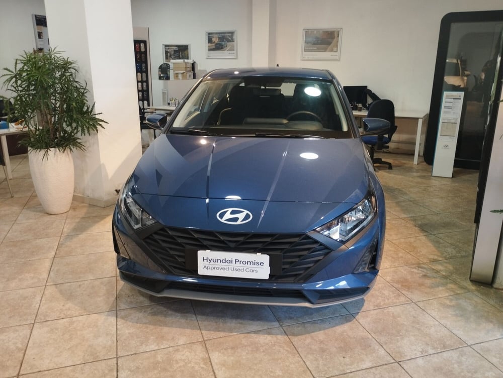 Hyundai i20 nuova a Palermo (2)