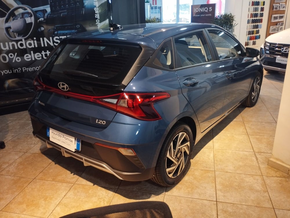 Hyundai i20 nuova a Palermo (3)
