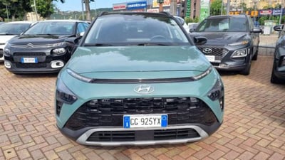Hyundai Bayon 1.0 t-gdi 48V Xclass dct del 2022 usata a Savona