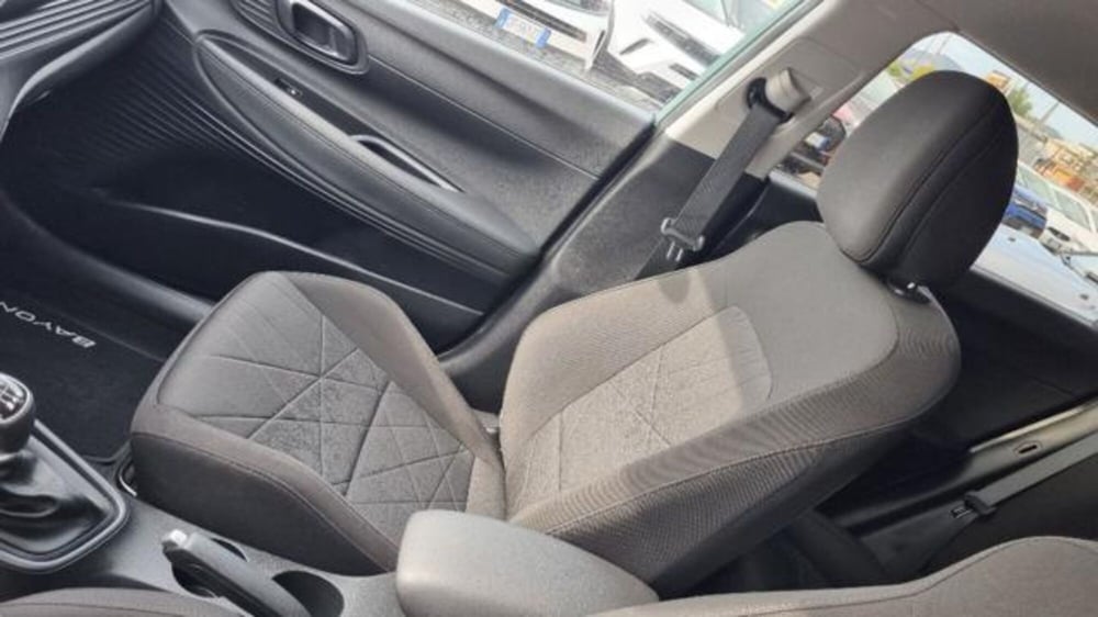 Hyundai Bayon usata a Savona (12)