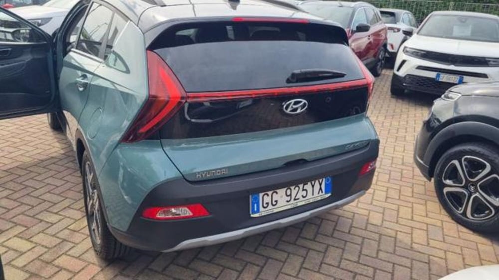 Hyundai Bayon usata a Savona (17)