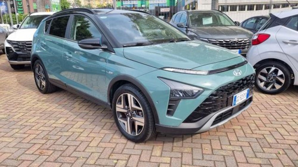 Hyundai Bayon usata a Savona (2)