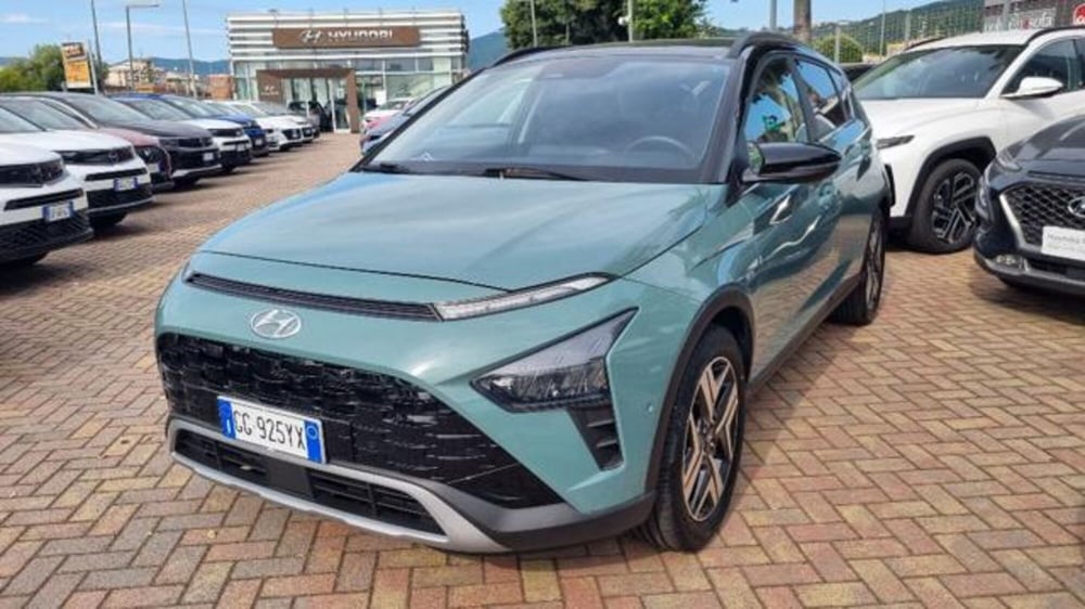 Hyundai Bayon usata a Savona (3)