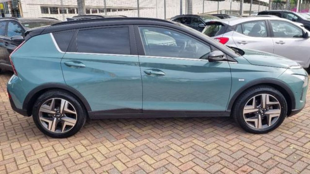 Hyundai Bayon usata a Savona (4)