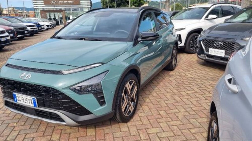 Hyundai Bayon usata a Savona (5)